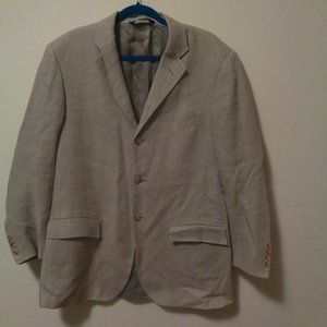 Ralph Lauren Men's Sport Jacket Grey 40 R